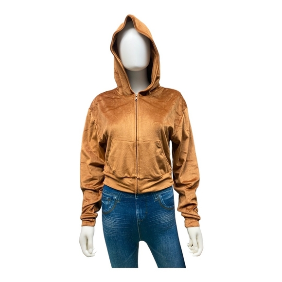 SKIMS Jackets & Blazers - (This Item Is Sold) Skims Cropped Hoodie